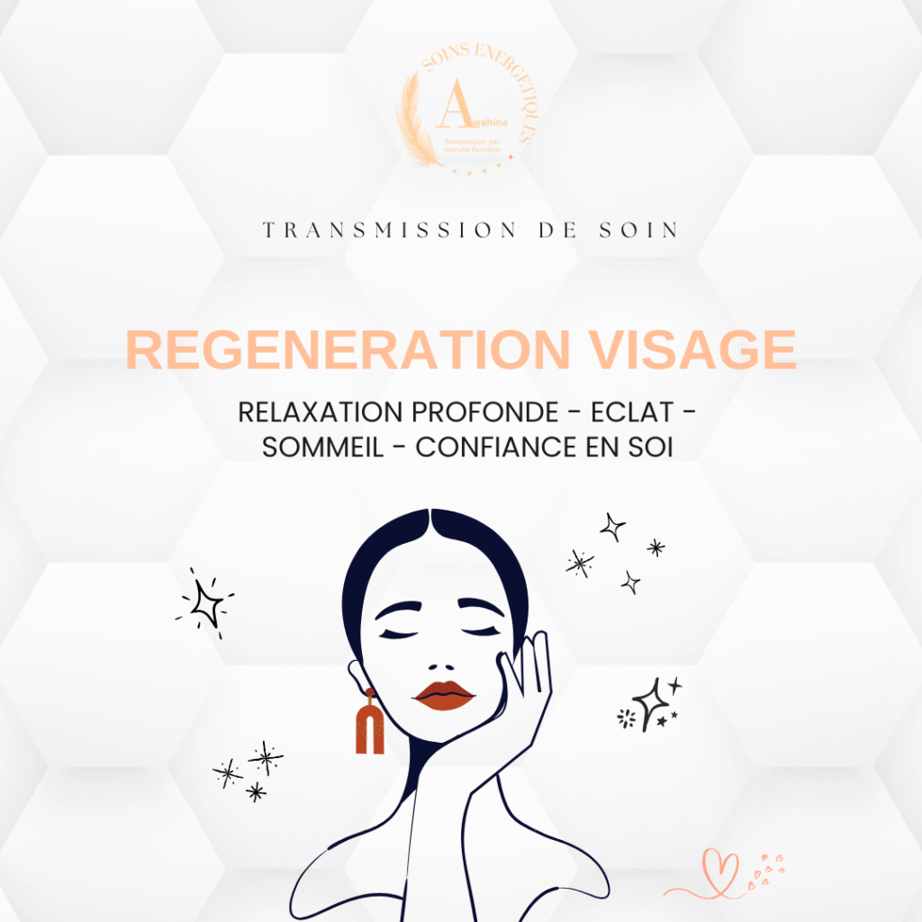 formation énergétique REGENERATION VISAGE Nathalie Pennetier