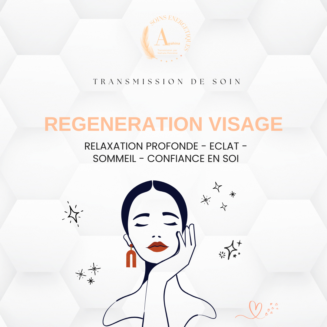 formation énergétique REGENERATION VISAGE Nathalie Pennetier